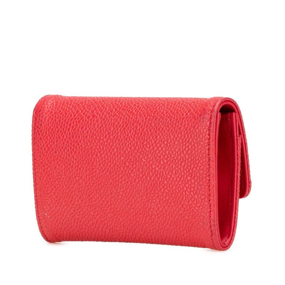 Chanel Coco Mark Caviar Skin Card Case - Picture 3 of 10